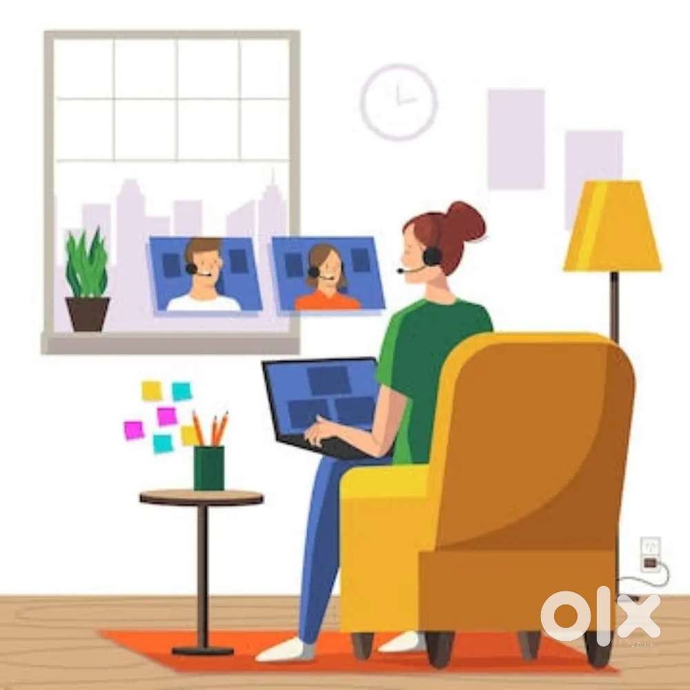 Work From Home And Office Staff