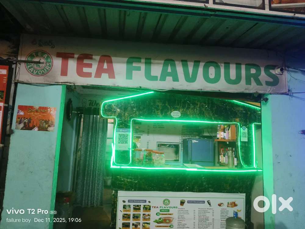 Tea time loo work చేయడానికి girls కావలి