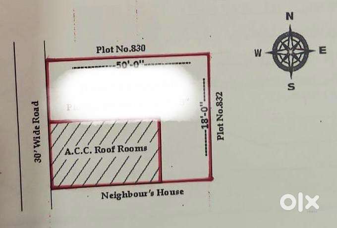 100Sq yards Plot in Kondapur