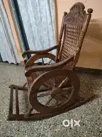 Sagwan wood chair