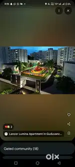 2BHK Apparment in Guduvanchery