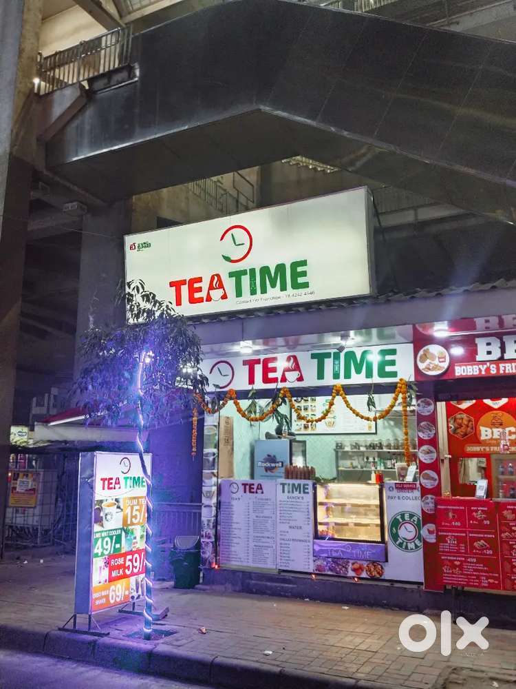Tea Time kphb Metro