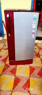 Godrej single door fridge for sale 188lter