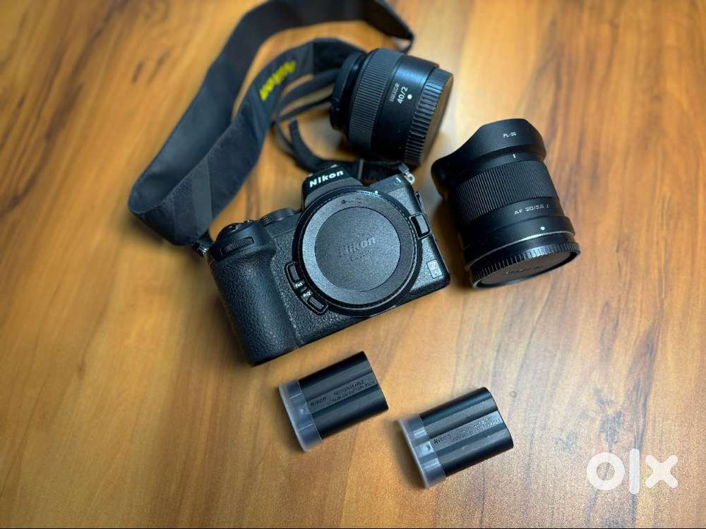 Nikon Z5, Nikon Z 40mm F2, Viltrox 20mm F2.8 - Under Warranty