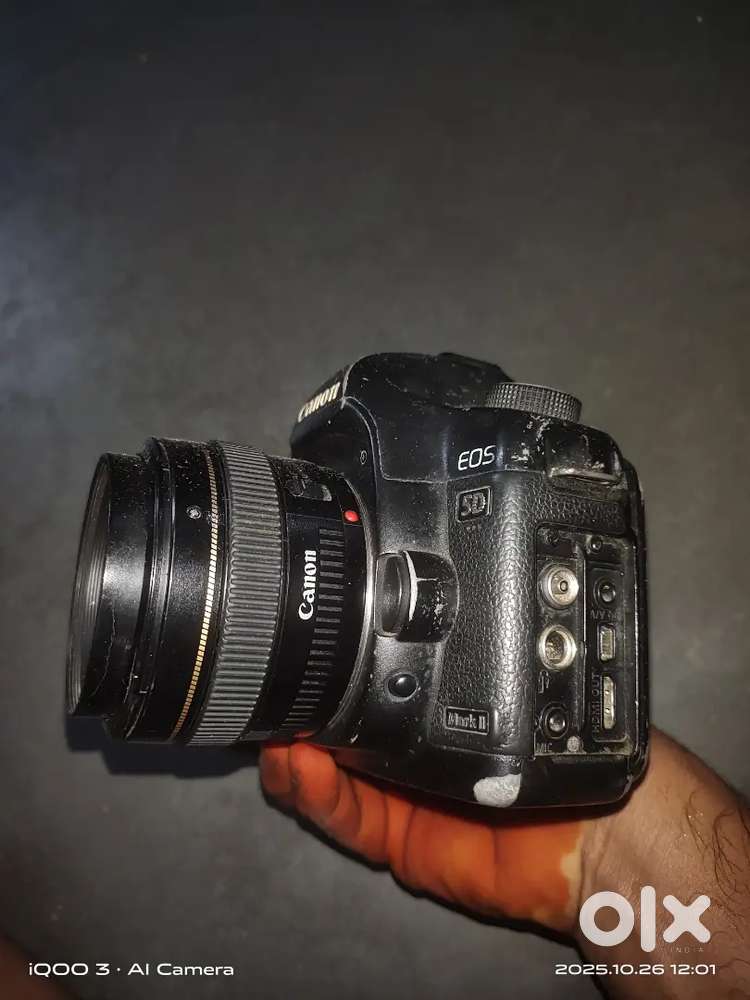 Canon 5d mark2 ii