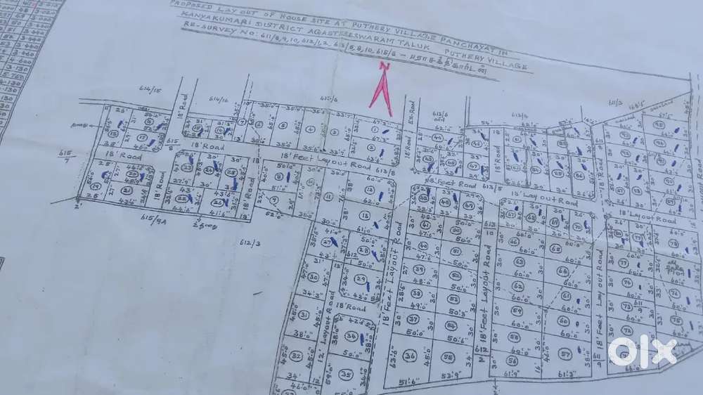 5 Cent plot for sale in Parashakthi Garden, Putheri