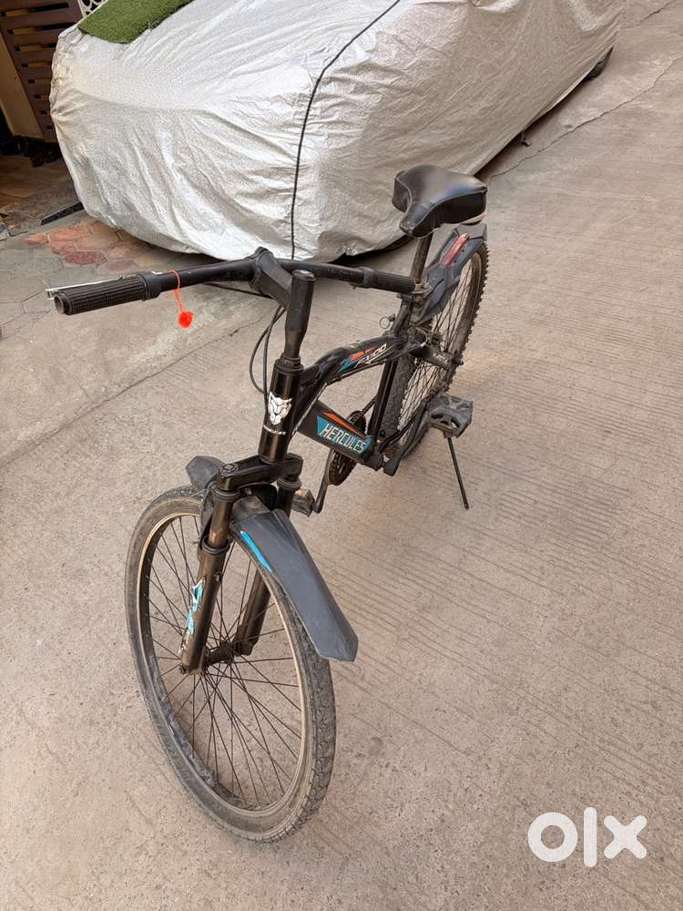 Want to sell Hercules FX100 Cycle unused almost New ₹5000 Fix