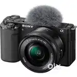 Sony ZV-E10 Mirrorless Camera with Lens Box Pies