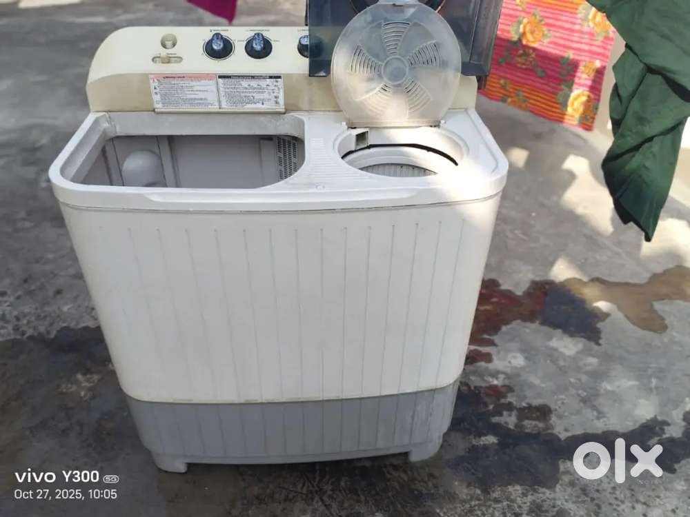 7.2kg washing machine
