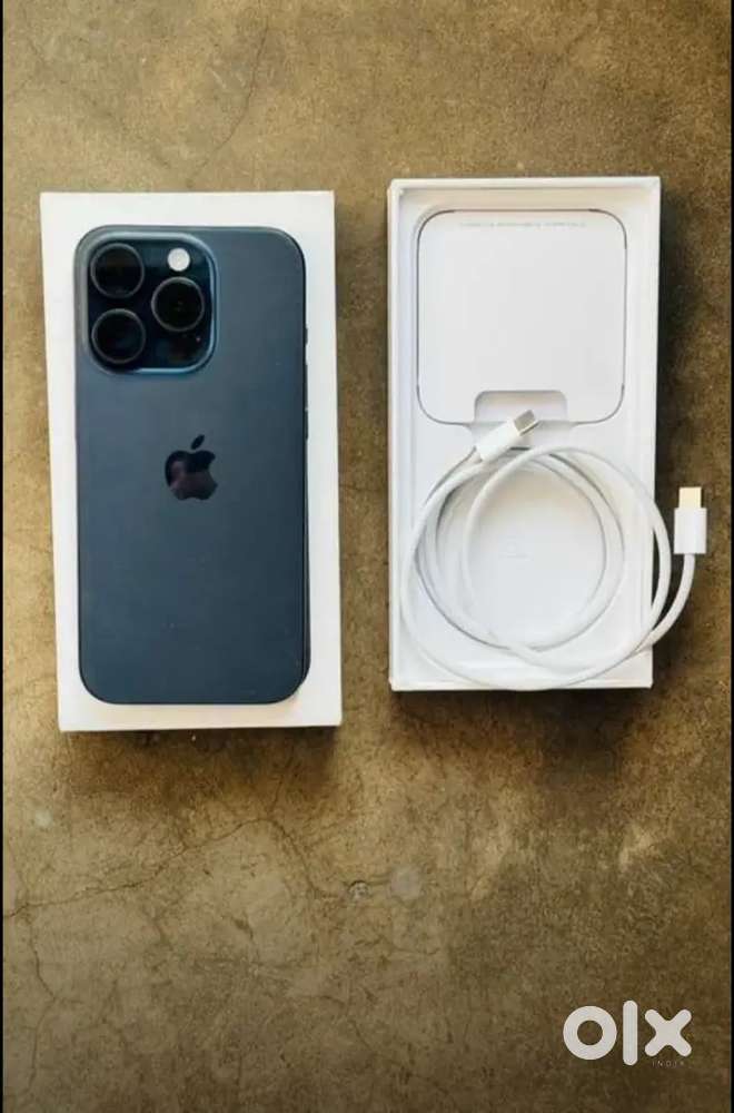 iPhone 15 pro good condition used model in your budget