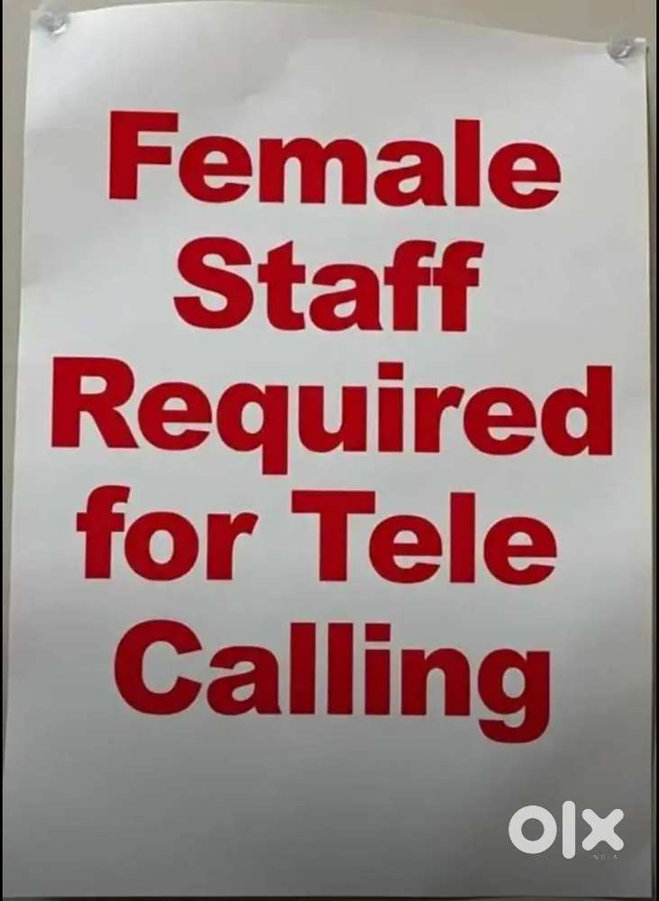 Female Tele caller