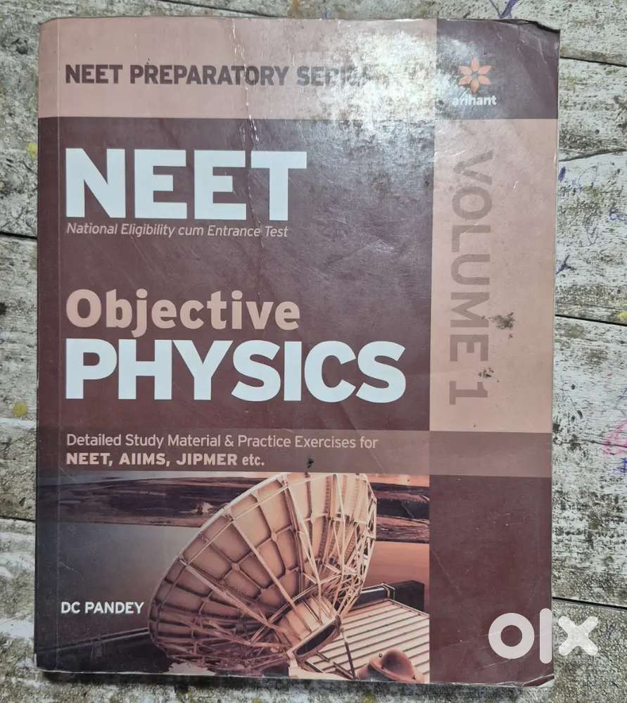 Neet objective physics Dc pandey book class 11 and 12