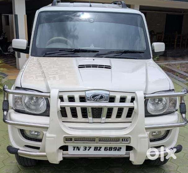 Mahindra Scorpio 2002-2013 Vlx BS-IV, 2012, Diesel