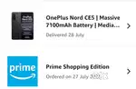 Oneplus nord ce5 black 8 128gb