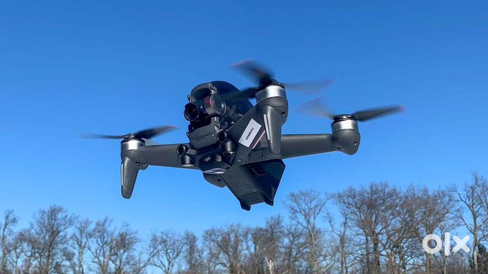 DJI FPV DRONE Barely Used.