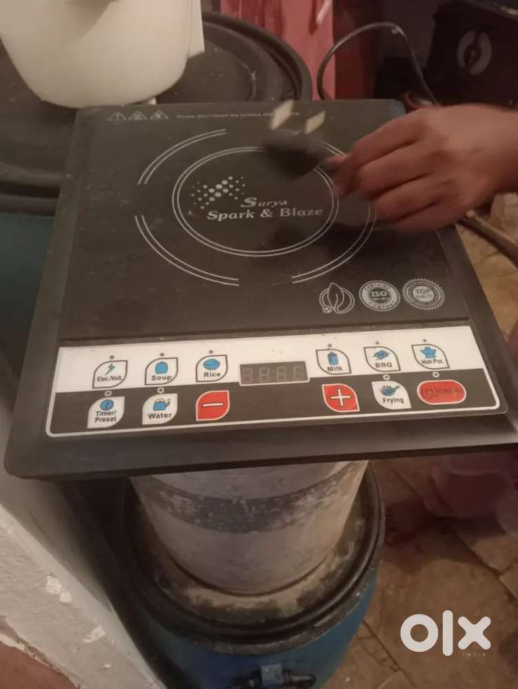 Induction stove not use v neat good condition