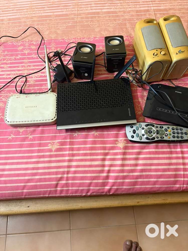 Routers, speakers