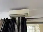 AC + Chimney + 5 Door wardrobe + 2 Fans + Gyser
