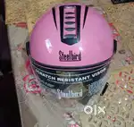 New helmet