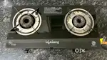 Lifelong 2 Burner Gas Stove Top for Kitchen