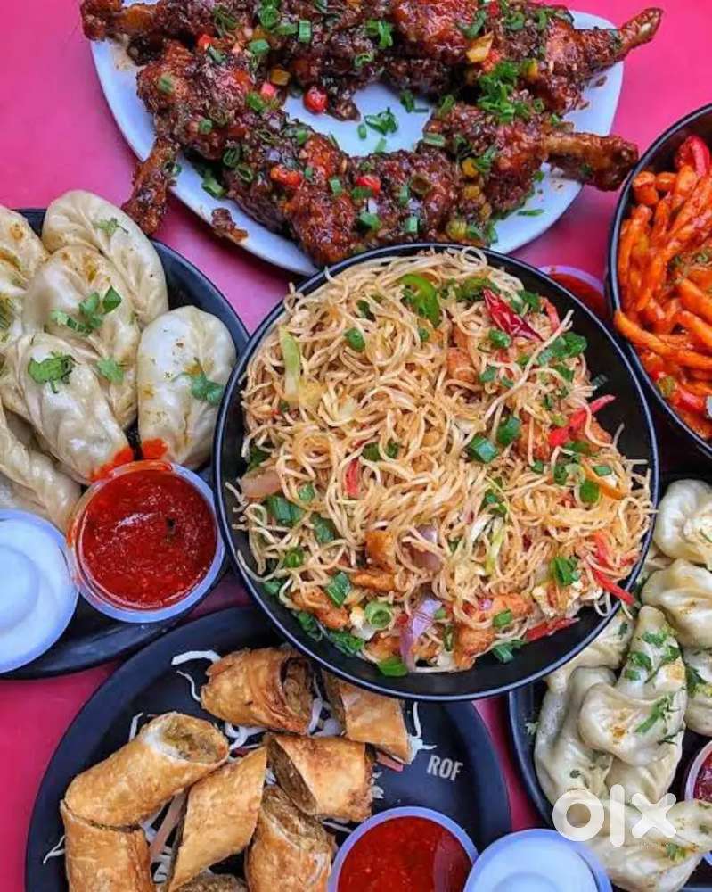 I AM Chinese Indian Cook, Chinese Items, Lacha Rolls, Biriyani,