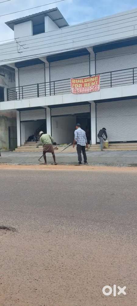 Comercial building for rent in near procare Hospital karette