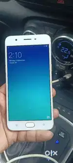 Mobile Phone -Oppo A57  white colour display,4/64 gb, on condition