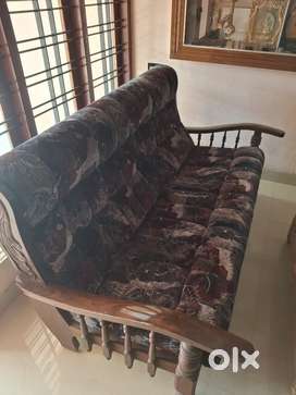 Sofa Blue color
