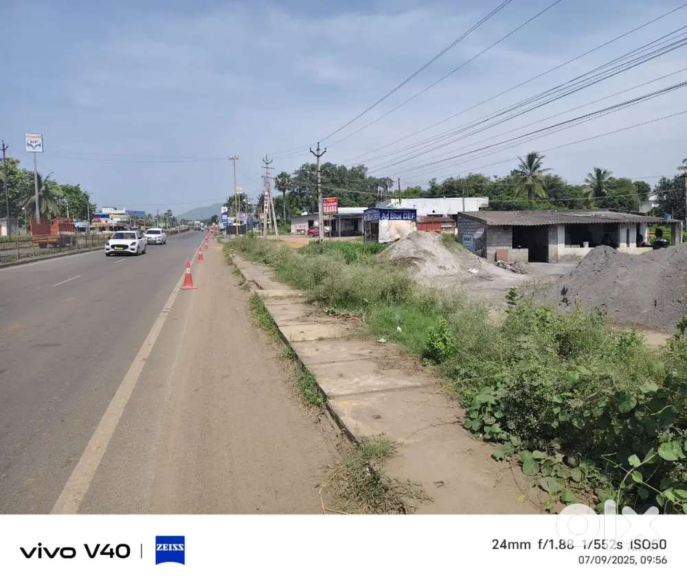 Anakapalli kasimkota National heighway ki 2nd plot for sale