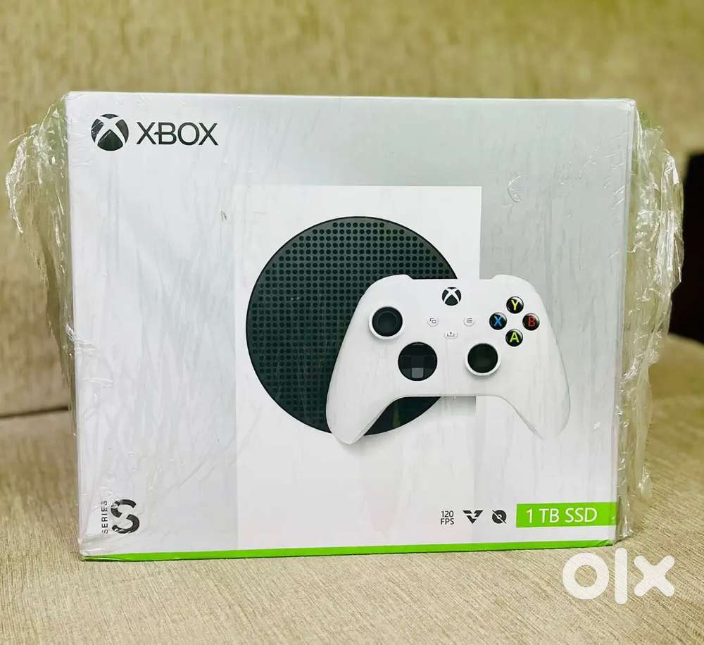 Xbox series s available for sale (boxed)