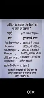 Gujarat job vaccancy
