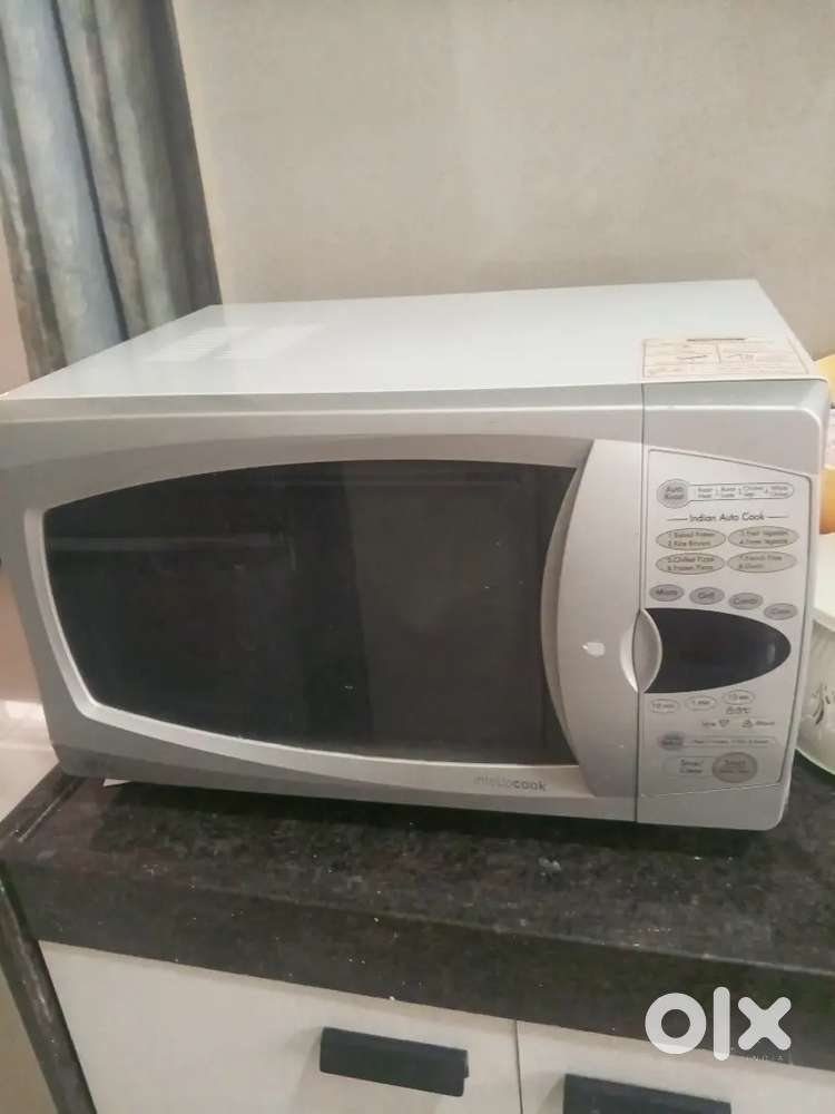 Lg intel cook microwave
