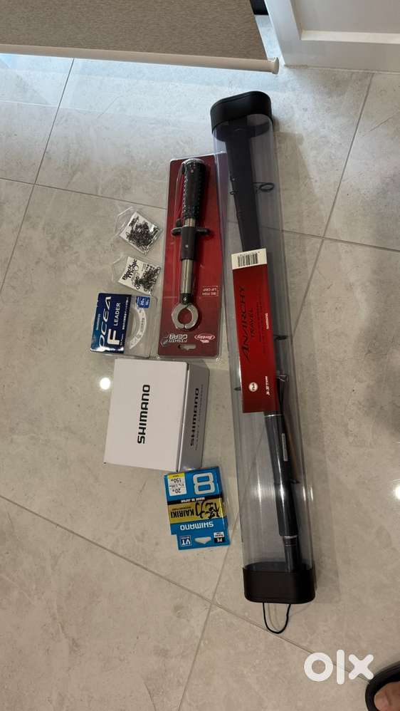 Fishing Rod 10 feet with Reels and accessories