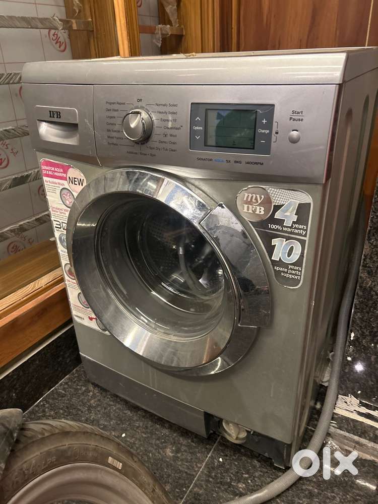 IFB 8kg front loaded fully automatic washing machine