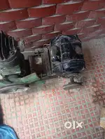 Single piston suguna 1Hp compressor with motor