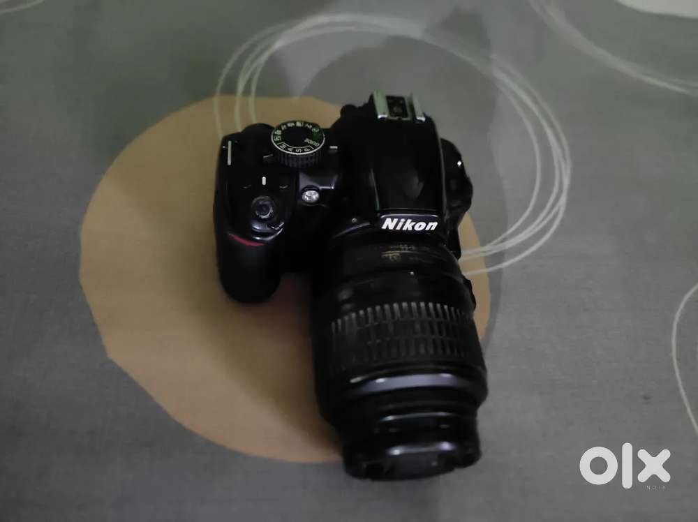 Nikon 3100 D with 18-55 lens dslr camera