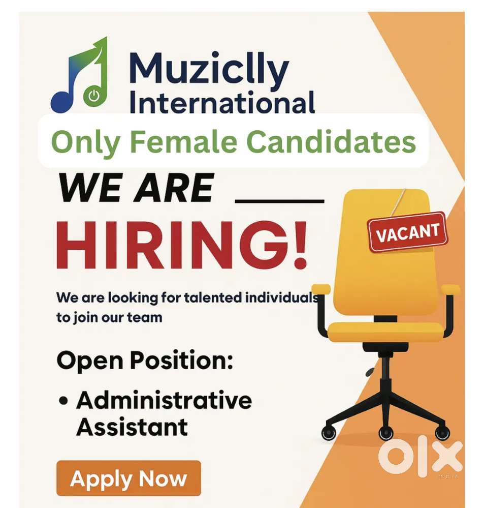 Administrative Female Assistant (Work From Home)