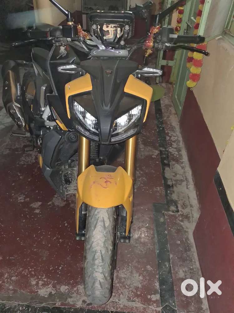 This bike is brand new and 1st owner 5000 k.m run