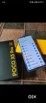 POCO X5 PRO 5G 8 GB & 256 GB