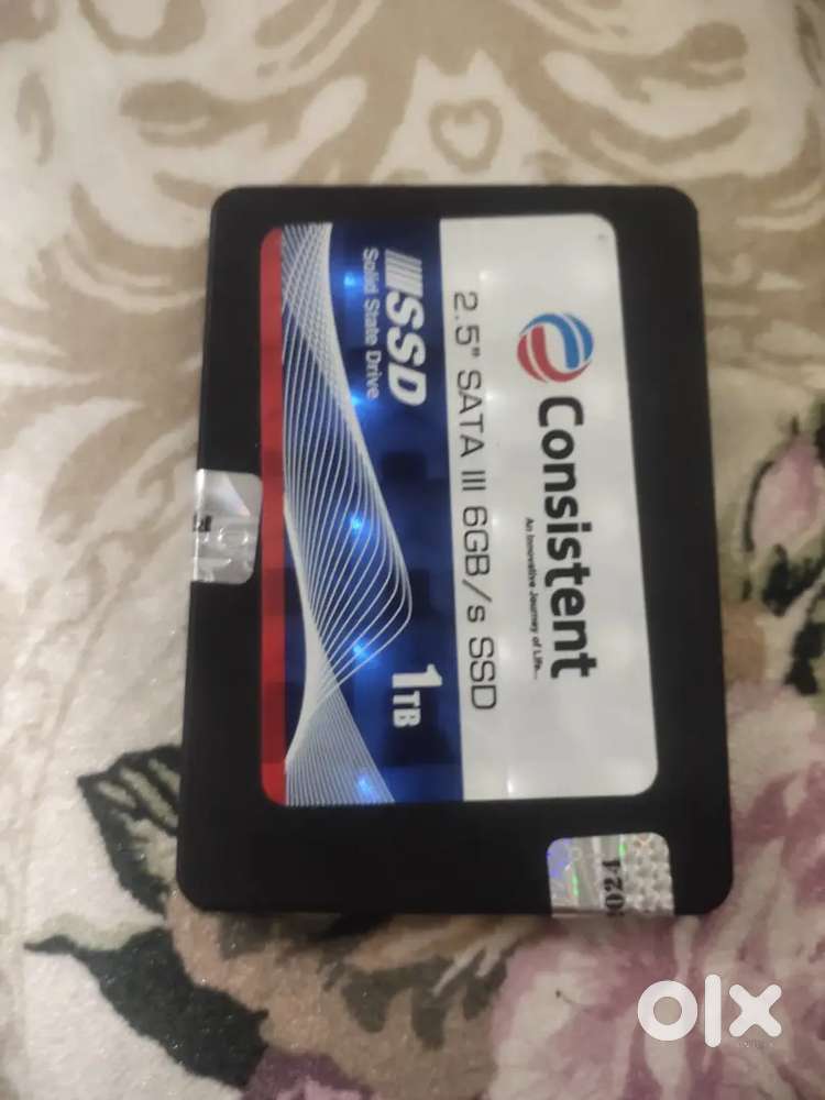 Urgent sale Consistent 2.5 sata 1tb ssd under warranty till 2029