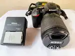Nikon D5500 DSLR + 18-140mm VR Lens + Wi-Fi + Touchscreen + Full Kit