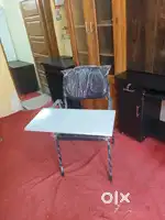 Brand New metal class room n study chair with cushion  high quality