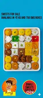 DIWALI SWEETS FOR SALE