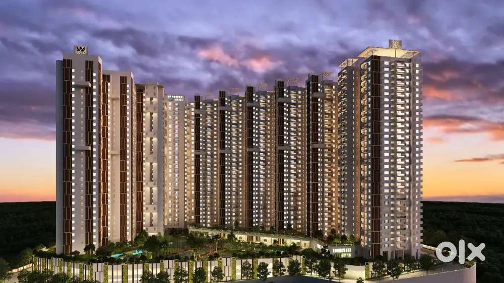 Ellite 3bhk flats for sale in mega gated community Panaroma Hills