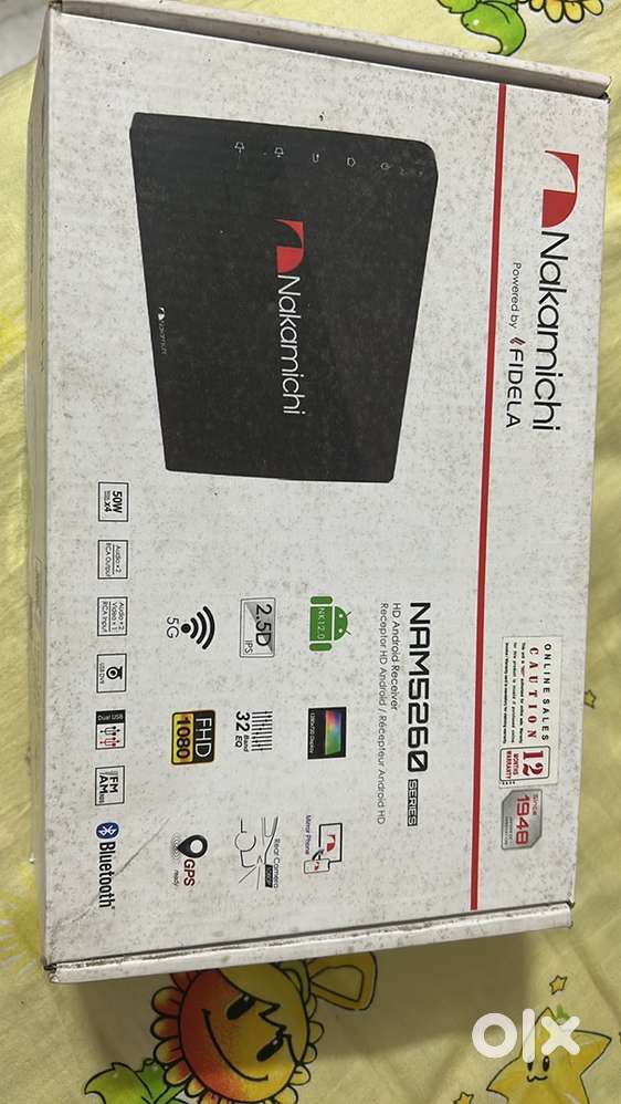 9 inch Android with wireless Apple Carplay Android Auto with frame