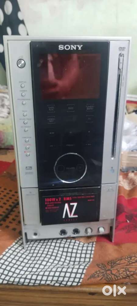 Sony music system amplifier by so what