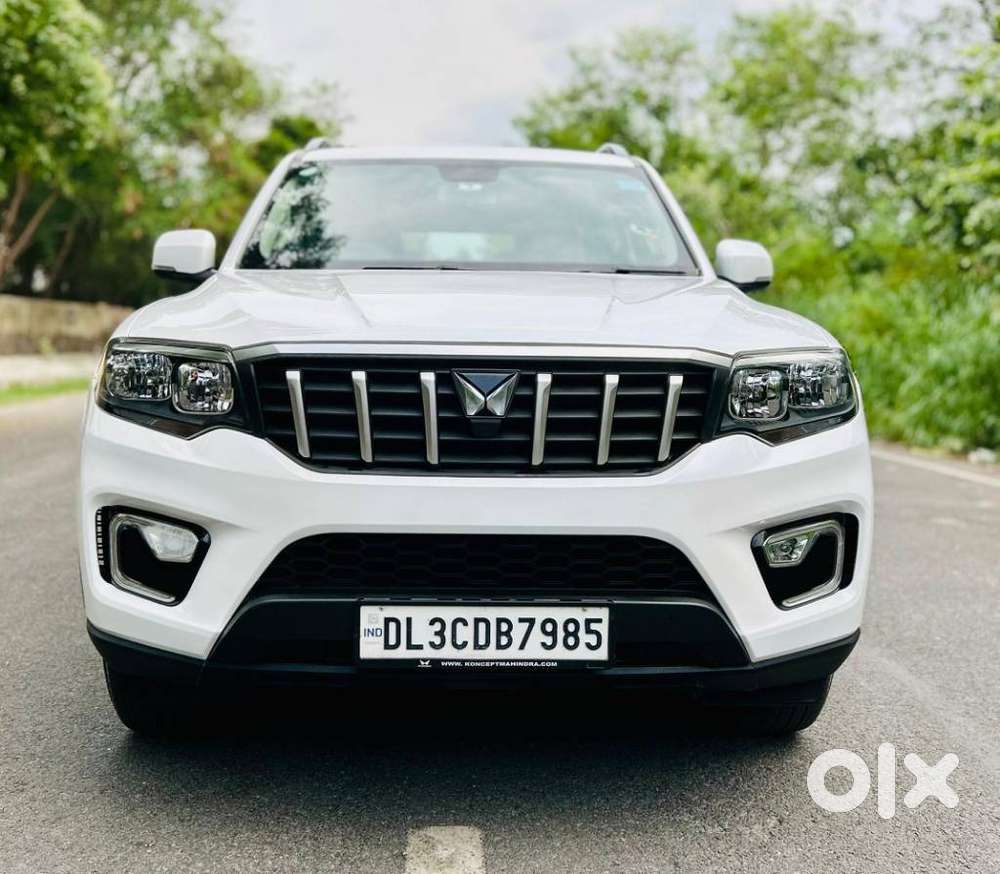 Mahindra Scorpio N Z6 Petrol MT 7 STR, 2024, Petrol