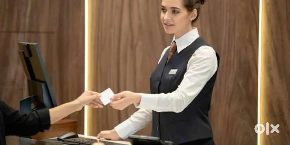 INTERVIEW START FOR HOTELS IN RECEPTIONIST