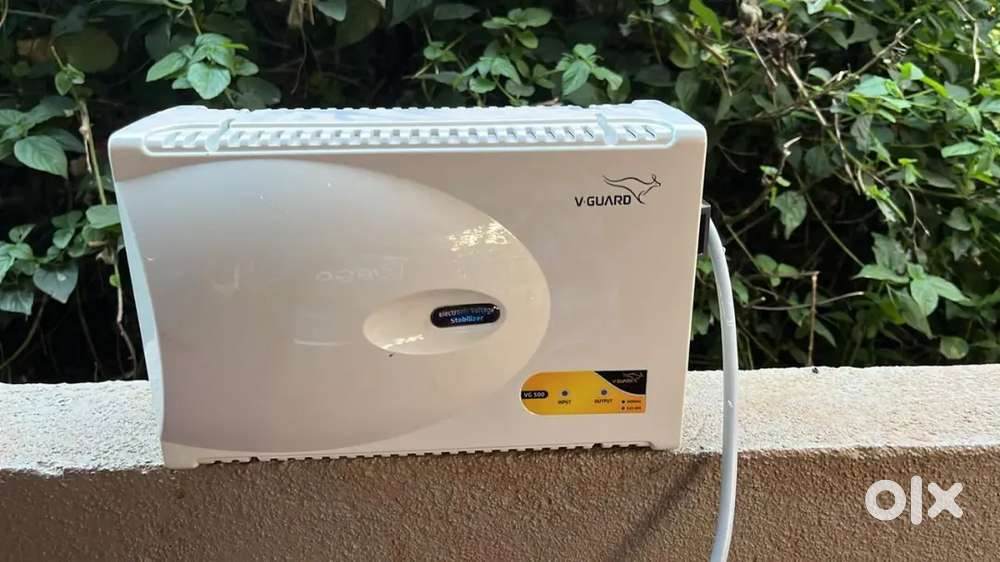 I want to sell my v Guard electronic stabilizer. Mint condition