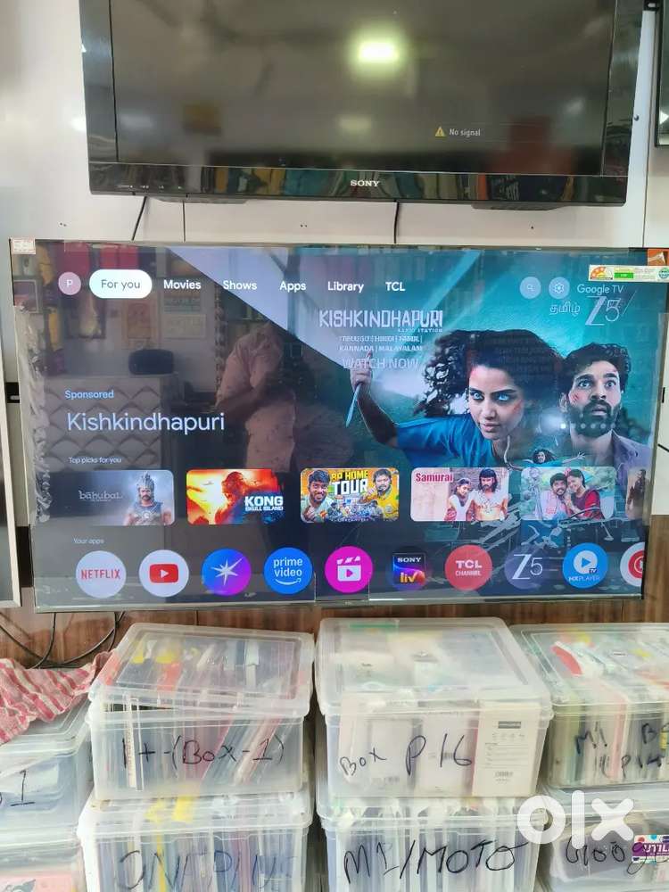 TCL 55 71B Pro 4k (8 months old) - Excellent Condition